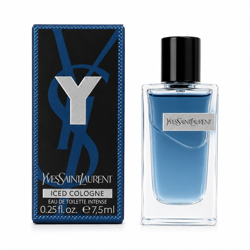Yves Saint Laurent Iced Cologne EDT Intense Dabber, Travel 0.25 fl oz