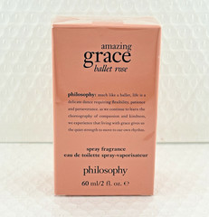 Philosophy Amazing Grace Ballet Rose Eau De Toilette Spray Perfume 2oz/60ml New