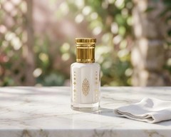 MEDINA White Musk Attar Oil Clean Cotton Perfume Alcohol Free Soft Skin Scent