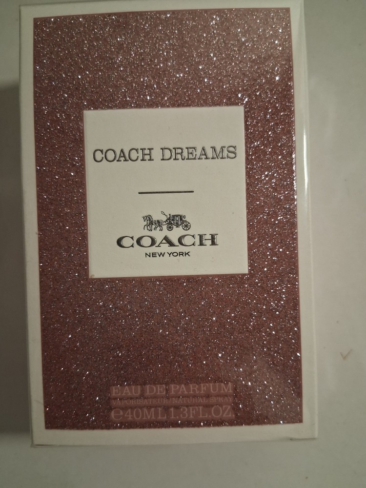 Coach Dreams Eau de Parfum Spray Citrus Bergamot Jasmine 1.3 fl oz