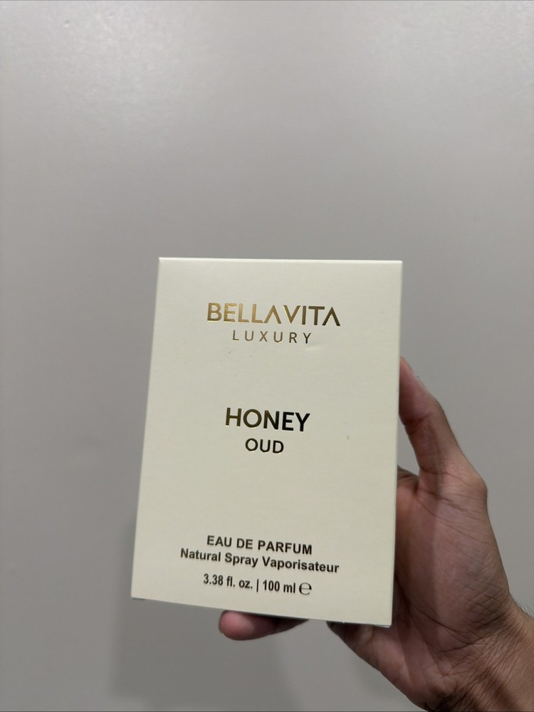 BellaVita Luxury Honey Oud Unisex Eau De Parfum 100ml