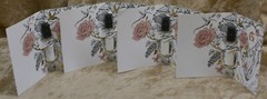 ROSE POMPON ANNICK GOUTAL EAU DE PARFUM 4 x SAMPLE 0.04 FL. OZ 1.5 ML SPRAY