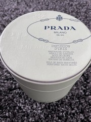 NEW Prada Milano Infusion D’Iris Perfumed Bath Salt 17.6 Oz No Box