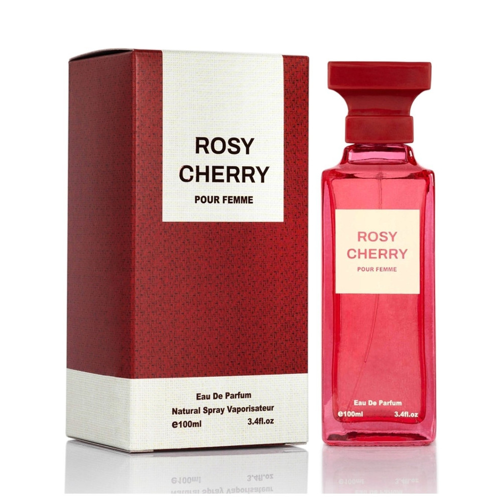 Urban Collection Rosy Cherry Pour Femme Eau de Parfum 100ml 3.4 fl oz