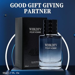 WHKDFV Pour Homme Pheromone Cologne for Men Eau de Toilette 1.7 oz