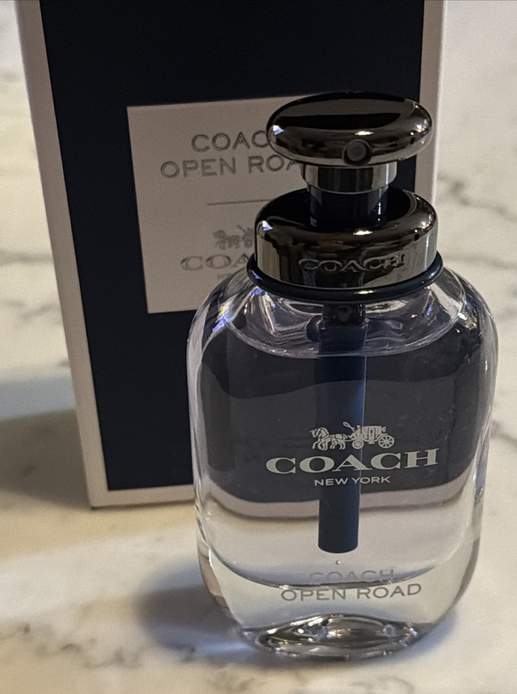 Open Road by Coach Eau De Toilette 1.3oz/40ml Spray New With Box Authentic Real