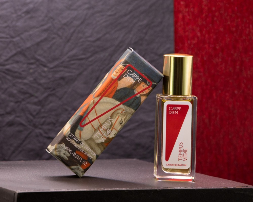 TEMPUS VITAE® PARFUMS CARPE DIEM Ext.DP 15 ml Official Boxed Product