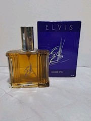Elvis Presley Cologne Spray 2.5 fl oz / 74 ml by Elvis Fragrances, Inc.