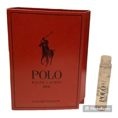 Polo Ralph Lauren RED Eau de Toilette SAMPLE Spray 0.04oz 1.2ml New!