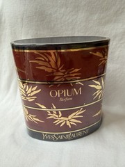 Vintage YSL Opium Pure Parfum 15ml 0.5oz 1970s SEALED Original Formula Inro
