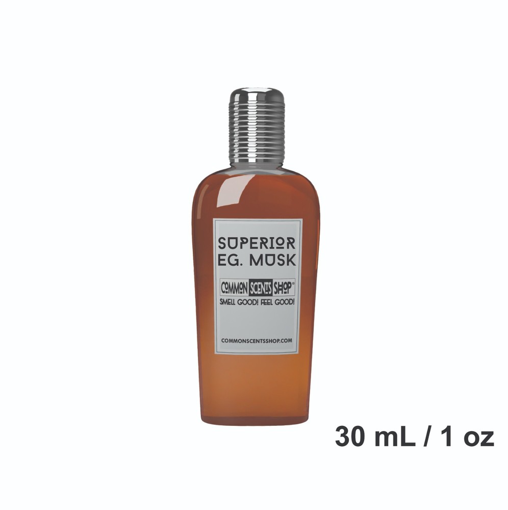Superior Egyptian Musk Pure Concentrated Perfume Body Oil Uncut Unisex Attar