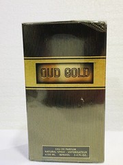 Oud Gold Fragrance for Unisex Eau de Parfum 100ml New in Sealed Box Rare