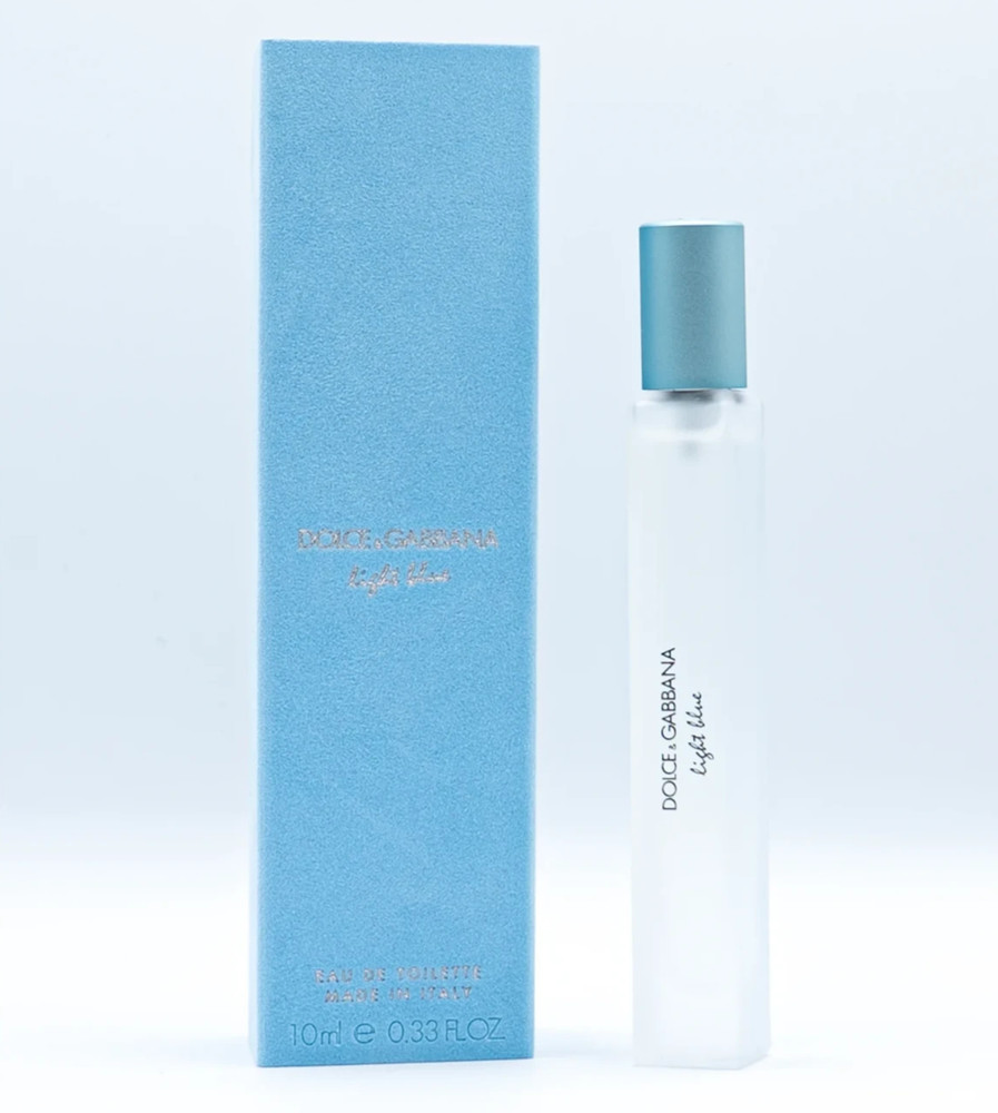 Dolce & Gabbana Light Blue .33oz Women’s Travel Spray Fragrance perfume 10mL eau