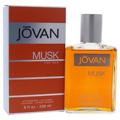 3 Pack Jovan Musk by Jovan for Men – 8 oz After Shave Cologne