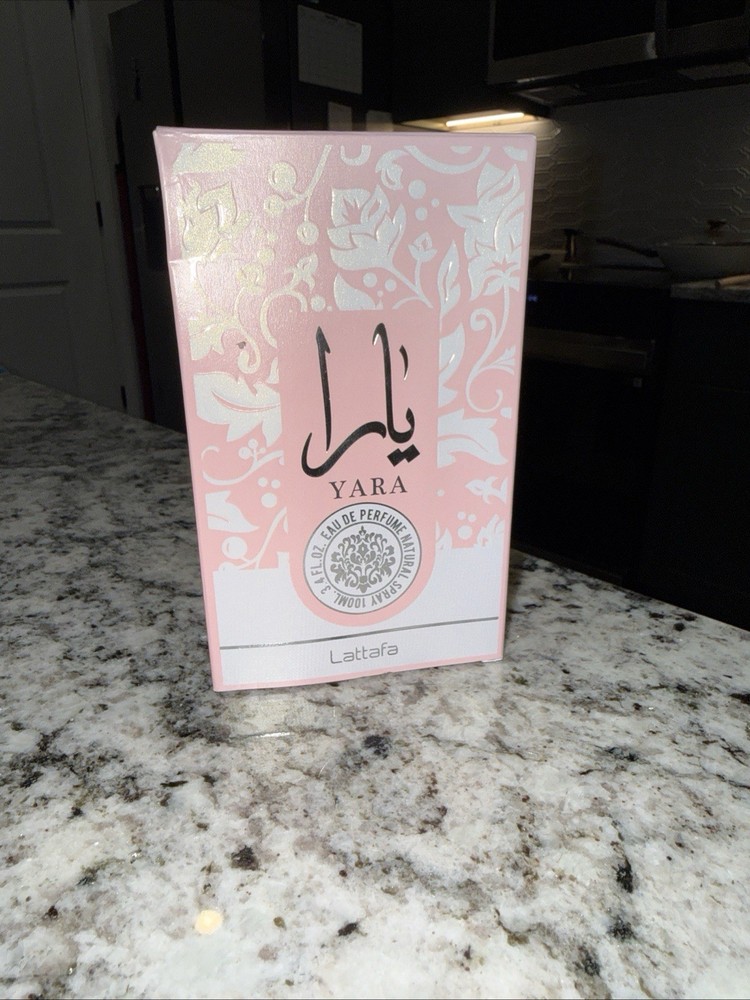 Lattafa Yara Eau de Parfum Women 3.4 oz Light Pink 100 Ml