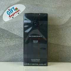 Burberry Touch for men * Cologne Perfume *3.3 3.4 oz 100 ml NEW IN BOX sealed