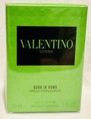 Valentino Donna Born In Roma Green Stravaganza Eau de Parfum, 1oz- 100% Auth