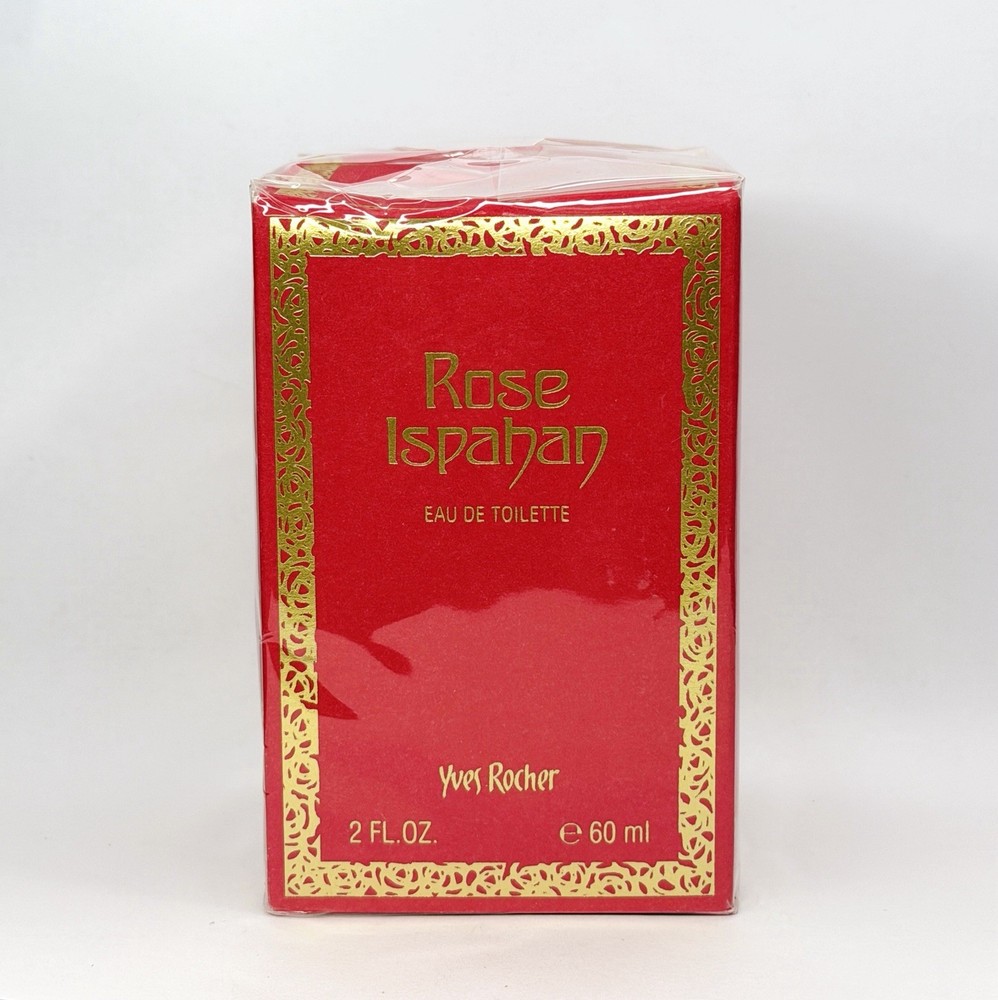 NIB SEALED Vintage Yves Rocher~ ROSE ISPAHAN 2oz 60ml EDT