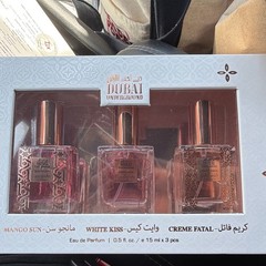DUBAI UNDERGROUND 3 PC. ~Mango Sun, White Kiss & Creme Fatal~ Eau De Parfum Set!