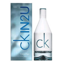 CK IN2U for Men by Calvin Klein Eau de Toilette Spray 1.7 oz