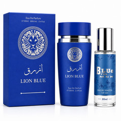 Lion Blue 100ml + Blue For Men 30ml Perfume For men – 130 ml total