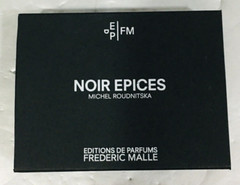 Noir Epices Frederic Malle for Unisex 3 x 10ml Eau de Parfum New in Factory Box