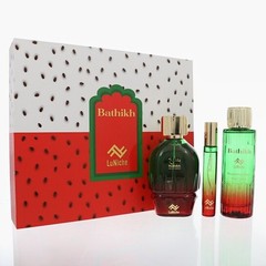 Luniche Bathikh Eau de Parfum 3 Pcs Gift Set For Unisex | Fruity Fresh Luxury