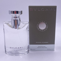 Bvlgari Pour Homme Eau de Toilette 3.4oz / 100ml Perfume for Men New In Box