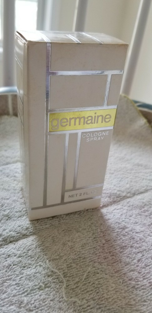 NEW Vintage germaine cologne spray 2 fl. oz.