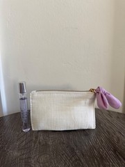 Lanvin Eclat D’Arpege EDP 7.5 mL/0.25 fl.oz Travel Spray / Mini Cotton Pouch NEW