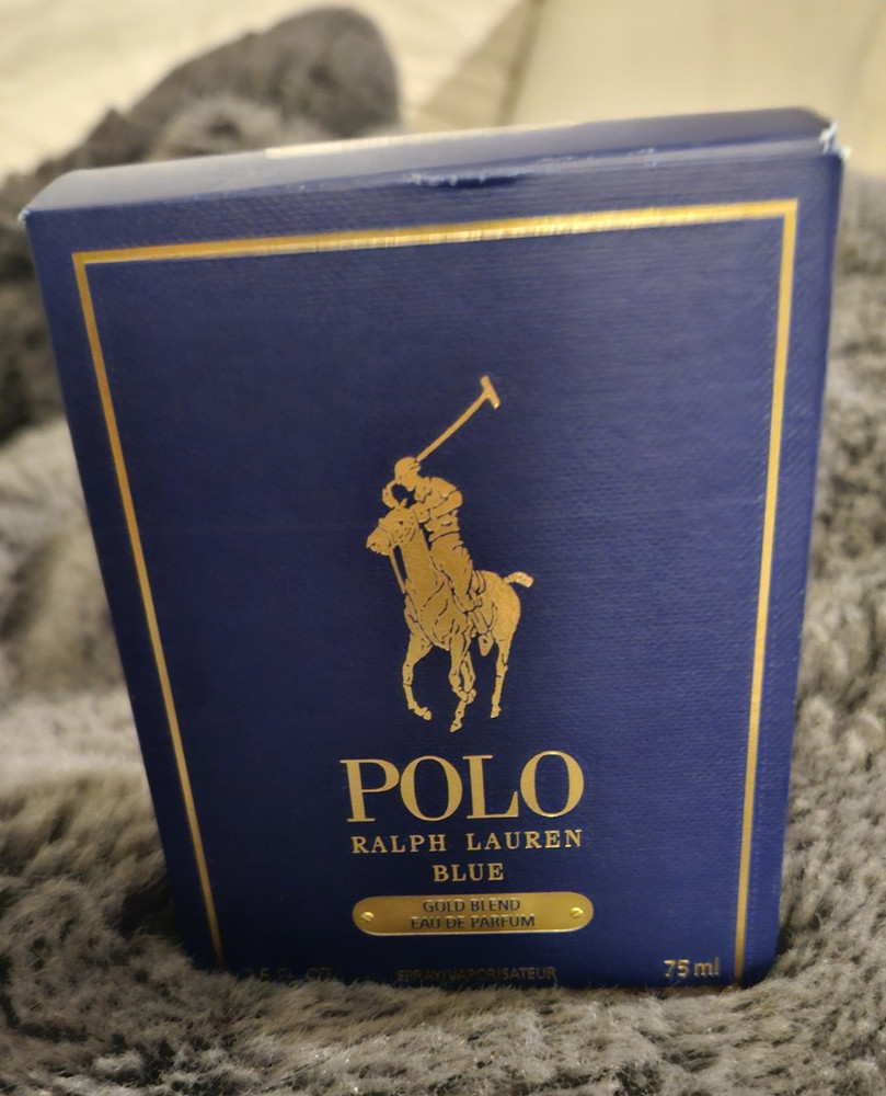 Ralph Lauren Polo Blue Gold Blend Eau de Parfum Spray, Regular Size 75 ml