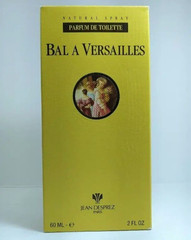 Jean Desprez Bal A Versailles Parfum de Toilette 60mL 2.0 FL OZ Vintage w/box