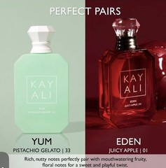 KAYALI Yum Pistachio Gelato 33 EDP Intense 100mL 3.4 oz New Sealed Authentic