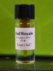 Collector’s Item: Ensar Oud Oud Royale, 2017 Sri Lanka