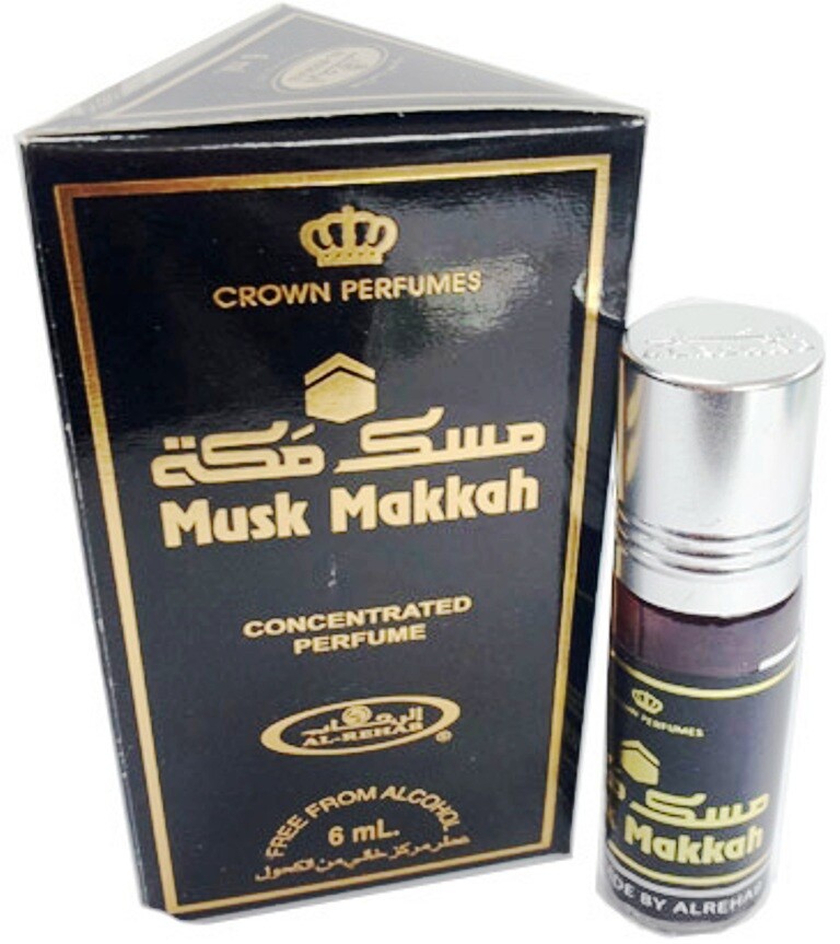 MUSK MAKKAH – By Al Rehab concentrated Arabian perfume oil 6ml