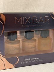 MIX:BAR Vanilla Bourbon Whipped Almond Honey Milk Eau de Parfum 3×0.25 fl oz