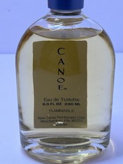 CANOE by DANA 8.0 oz EDT Eau De Toilette for Men vintage LARGE BOTTLE/HTF SIZE