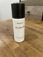 Byredo Blanche Hair Perfume Spray 2.5 Oz new, no box