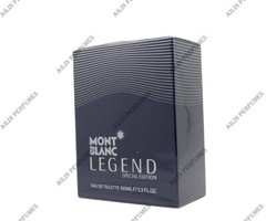 LEGEND SPECIAL EDITION 2012 (BLUE) by Mont Blanc 3.3 oz (100 ml) edt spray men