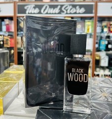 Black Wood EDP Perfume By Maison Alhambra 60 ML🥇Super Rich Niche UAE Version🥇