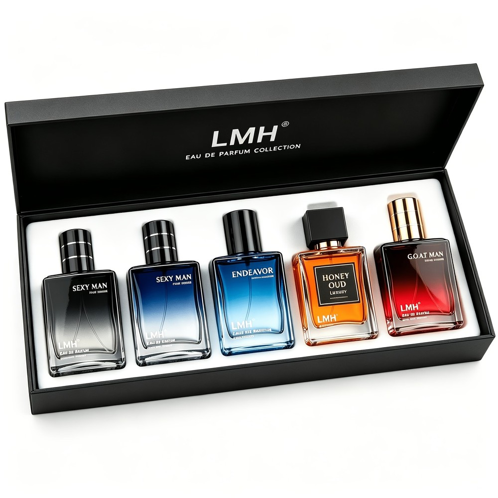 Men’s Pheromone Cologne 1.69 oz EDP Spray Long Lasting Random Scent Ships USA