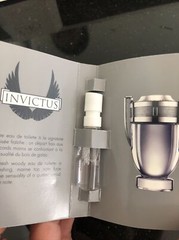 3 Sample Eau De Toilette Sprays, Acqua Di Gio, Yves Saint Laurent, Invictus