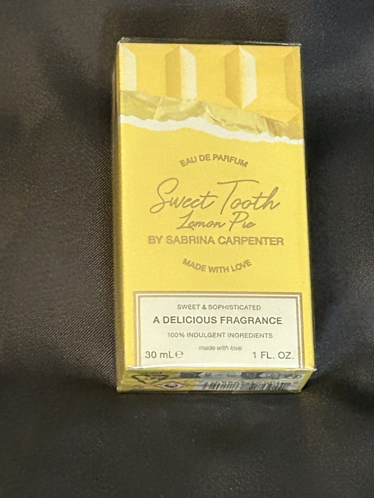 NIB Sabrina Carpenter Sweet Tooth Lemon Pie 1 oz / 30ml