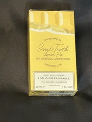 NIB Sabrina Carpenter Sweet Tooth Lemon Pie 1 oz / 30ml