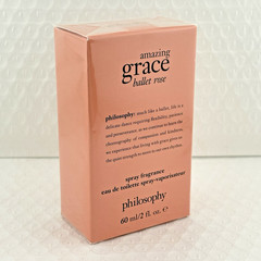 Philosophy Amazing Grace Ballet Rose Eau De Toilette Spray Perfume 2oz/60ml New