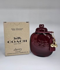 COACH NY CHERRY(NEW) PARFUM SPRAY FOR WOMEN 3 Oz/90ML TESTER in BOX!!!