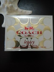Coach Legacy Eau De Parfum EDP Spray 1 oz 30 ml New in Sealed Box