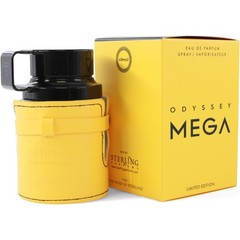 Armaf Odyssey Mega Eau De Parfum 3.4 oz Woody Aromatic for Men