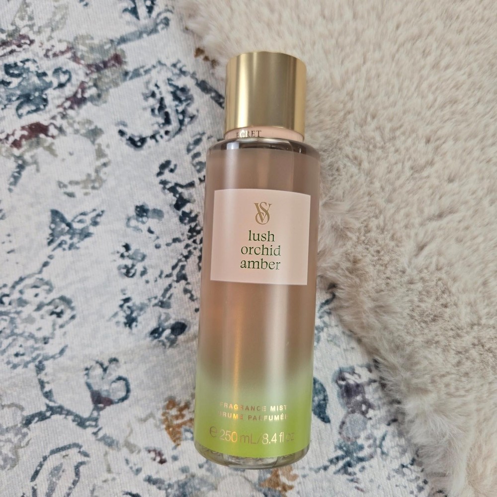 Victoria’s Secret Fragrance Mist Lush Orchid Amber 250ml/8.4oz