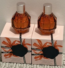 2 Pcs VIKTOR & ROLF FLOWERBOMB TIGER LILY EAU DE PARFUM 7ml Each Total 14ml